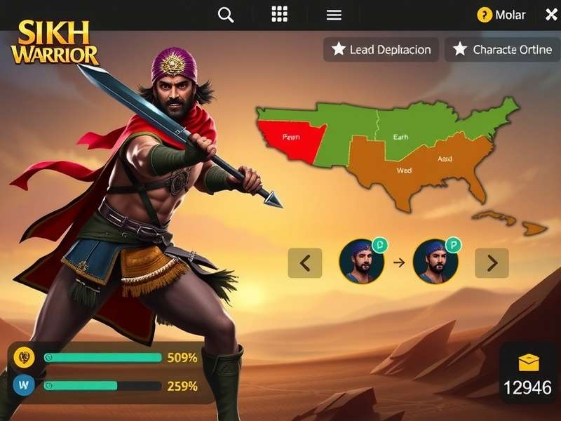 Sikh Warrior S Valor character customization options